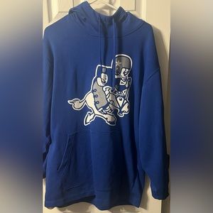 Dallas Cowboys Royal Blue Throwback Nike Hoodie